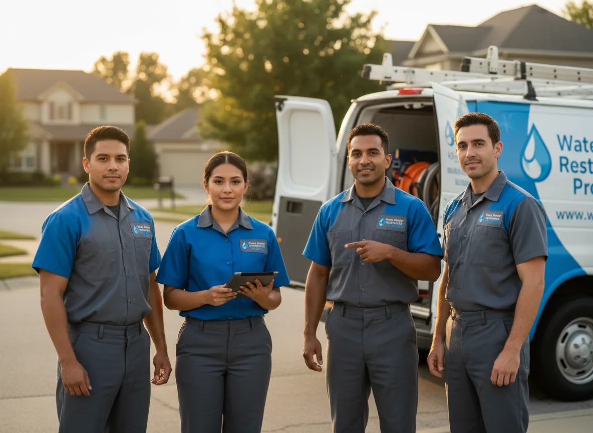 Flood Restoration company in Hitchcock, OK